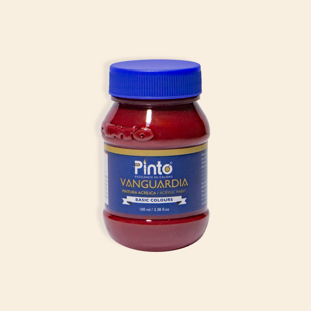 Pintura Acrílica Pinto Vanguardia con 100ML