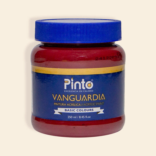Pintura Acrílica Vanguardia Pinto con 250ML