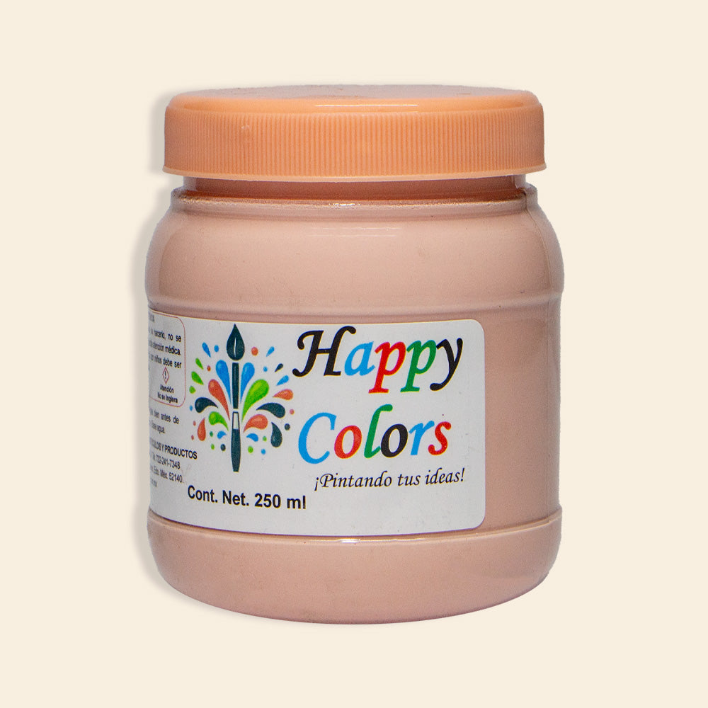 Pintura Acrílica 100% Mexicana Happy Colors Bote Con 250ML