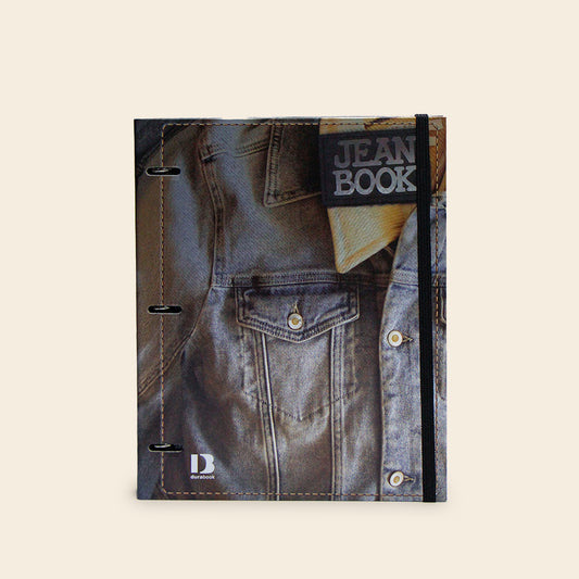 Carpeta JeanBook Raya con Elastico 100 Hojas