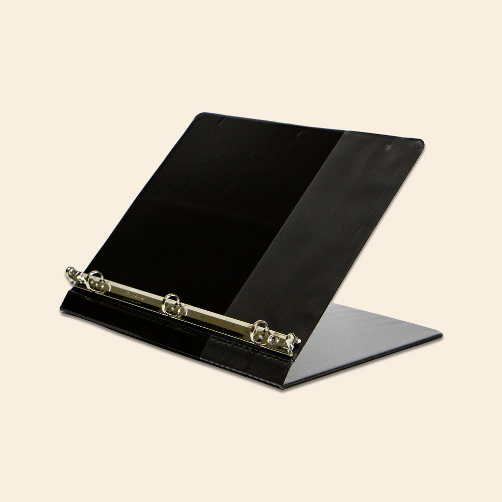 Carpeta de 1/2" (O) Carta Vinil Color Negro