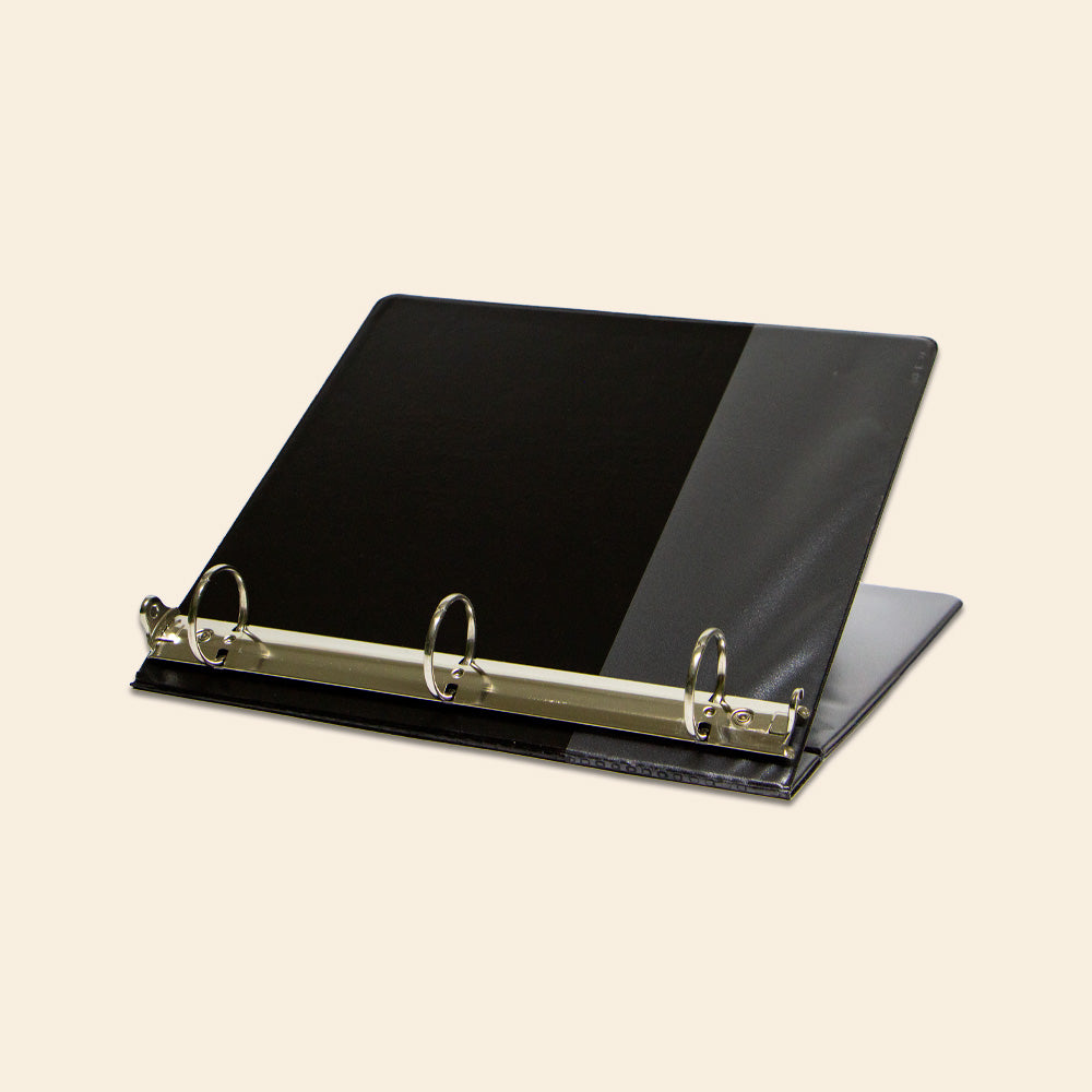 Carpeta de 1 1/2" (O) Carta Vinil Color Blanco