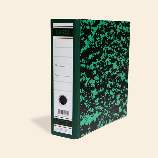 Carpeta Registrador Lefort Tamaño Carta