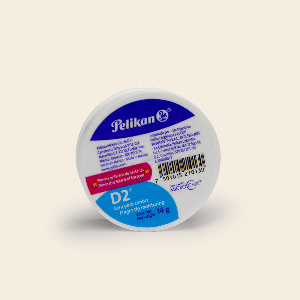 Pieza de Cera Para Contar, D2 Pelikan