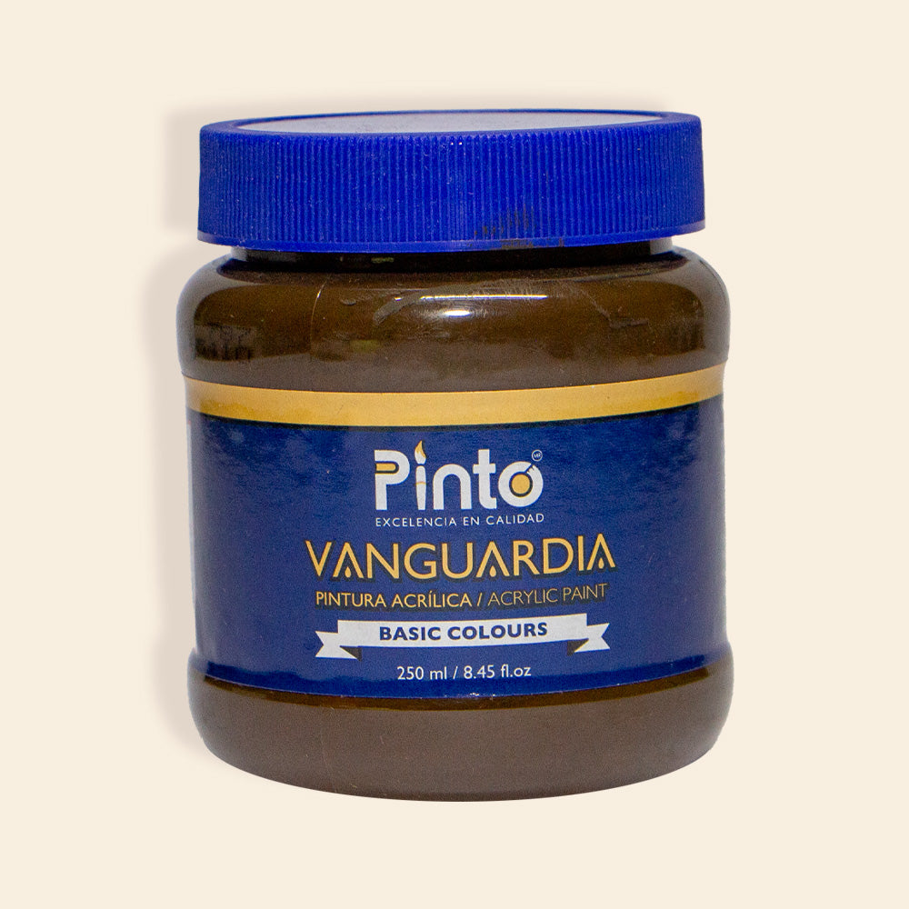 Pintura Acrílica Vanguardia Pinto con 250ML