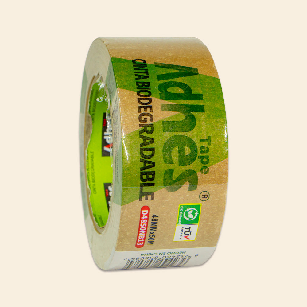 Cinta Biodegradable 48MMX50M Mod: ADMX-D4850NB13