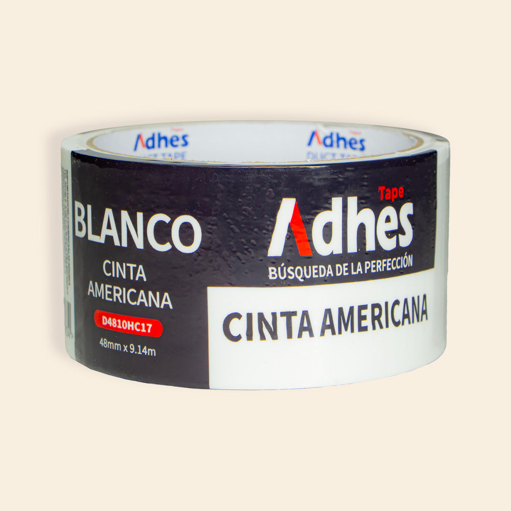 Cinta Americana Adhesiva 9 Colores Diferentes 48MMX9.14M Mod: ADMX_D4810HC17