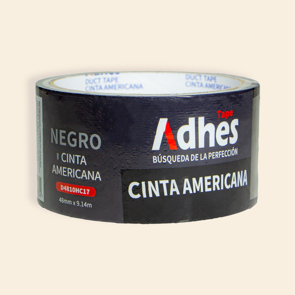 Cinta Americana Adhesiva 9 Colores Diferentes 48MMX9.14M Mod: ADMX_D4810HC17