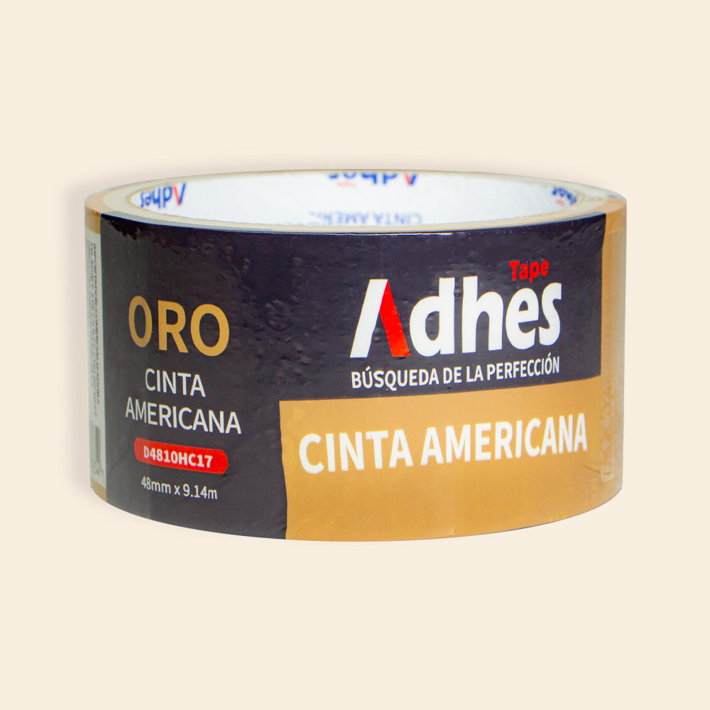 Cinta Americana Adhesiva 9 Colores Diferentes 48MMX9.14M Mod: ADMX_D4810HC17