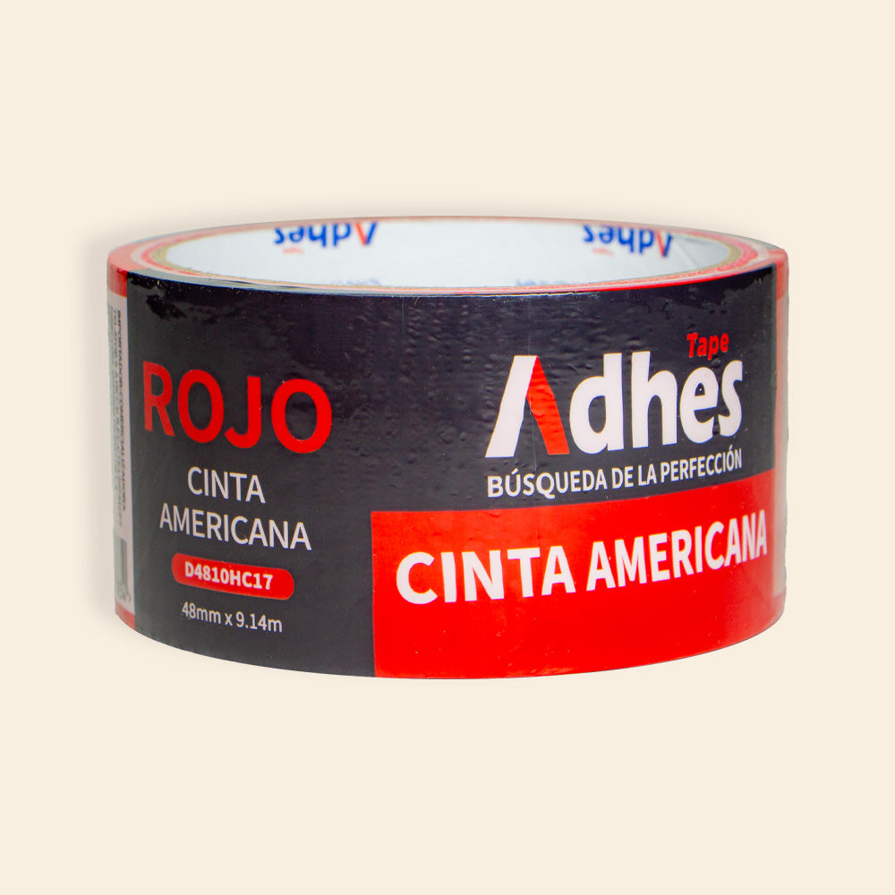 Cinta Americana Adhesiva 9 Colores Diferentes 48MMX9.14M Mod: ADMX_D4810HC17