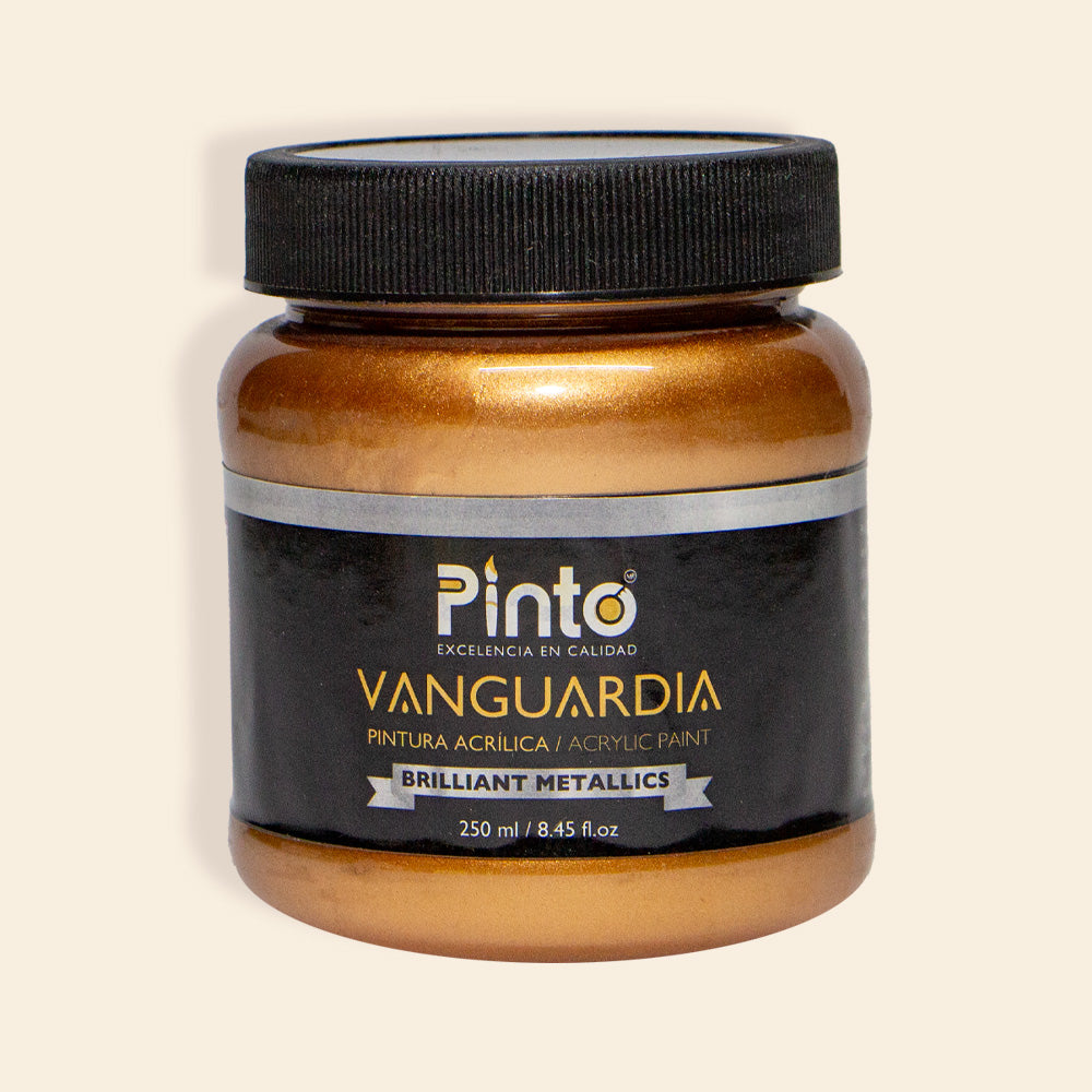 Pintura Acrílica Vanguardia Pinto con 250ML