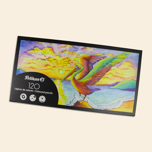 Paquete de Lápices de Colores con 120 Pzs Largos Redondos