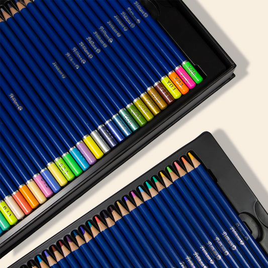 Paquete de Lápices de Colores con 120 Pzs Largos Redondos