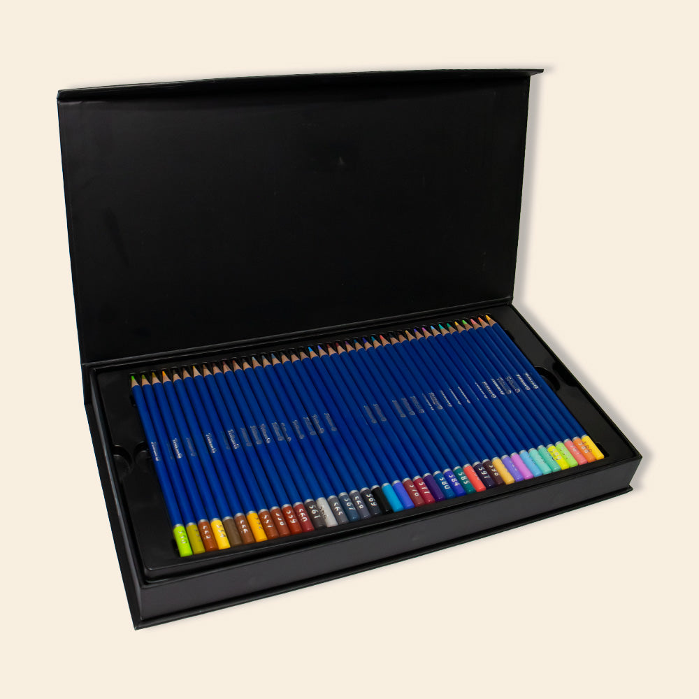 Paquete de Lápices de Colores con 120 Pzs Largos Redondos