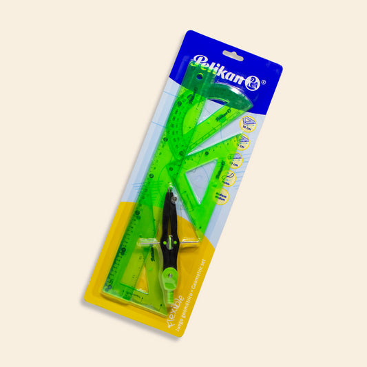 Juego Geométrico Flexible Mediano Pelikan