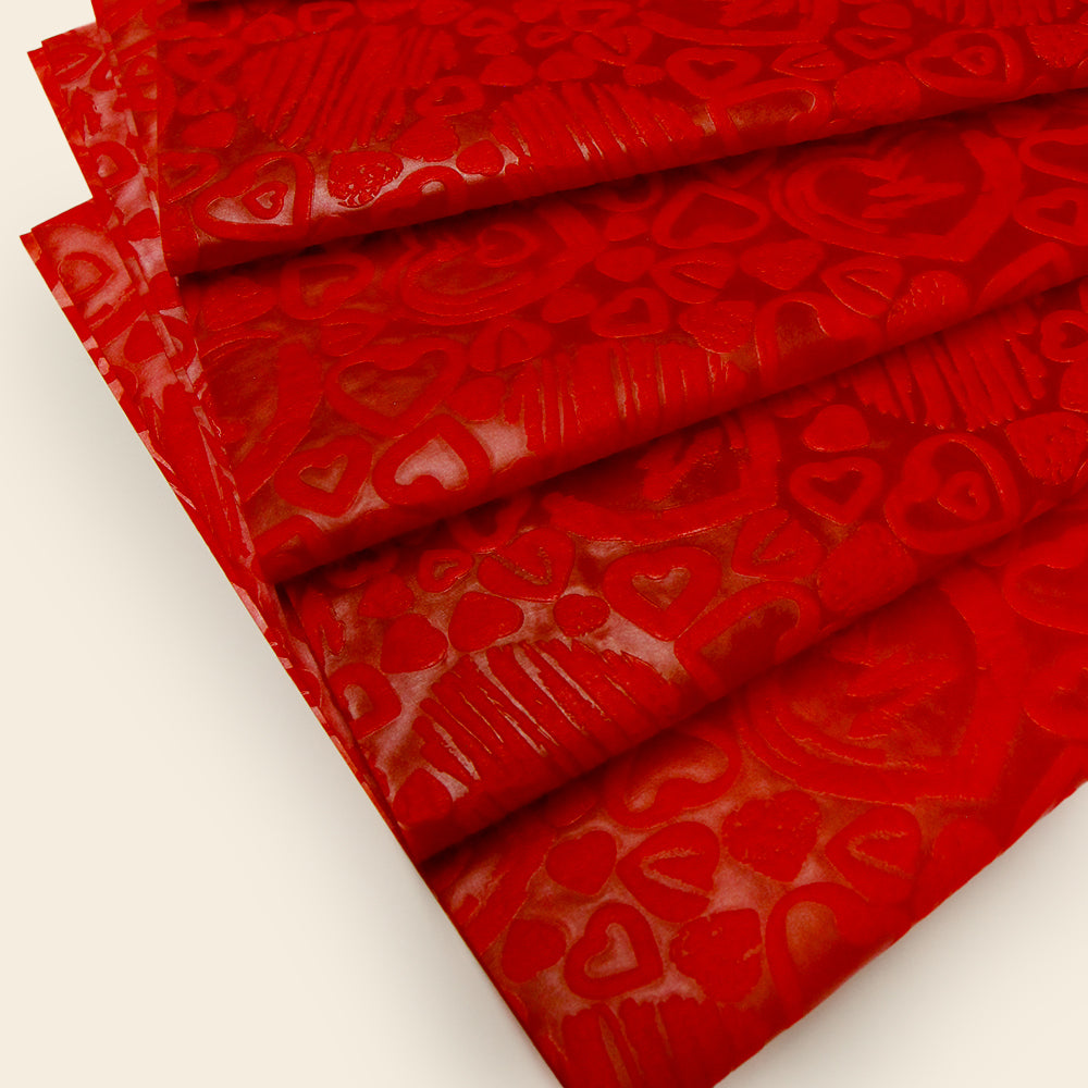 Pieza de Papel Coreano Pascua de Pellón Decorado