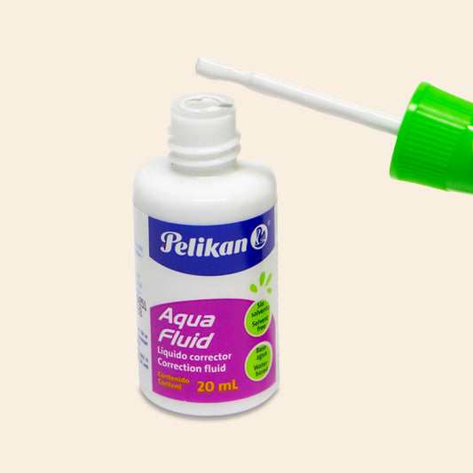 Corrector Liquido Aqua Fluid Pelikan
