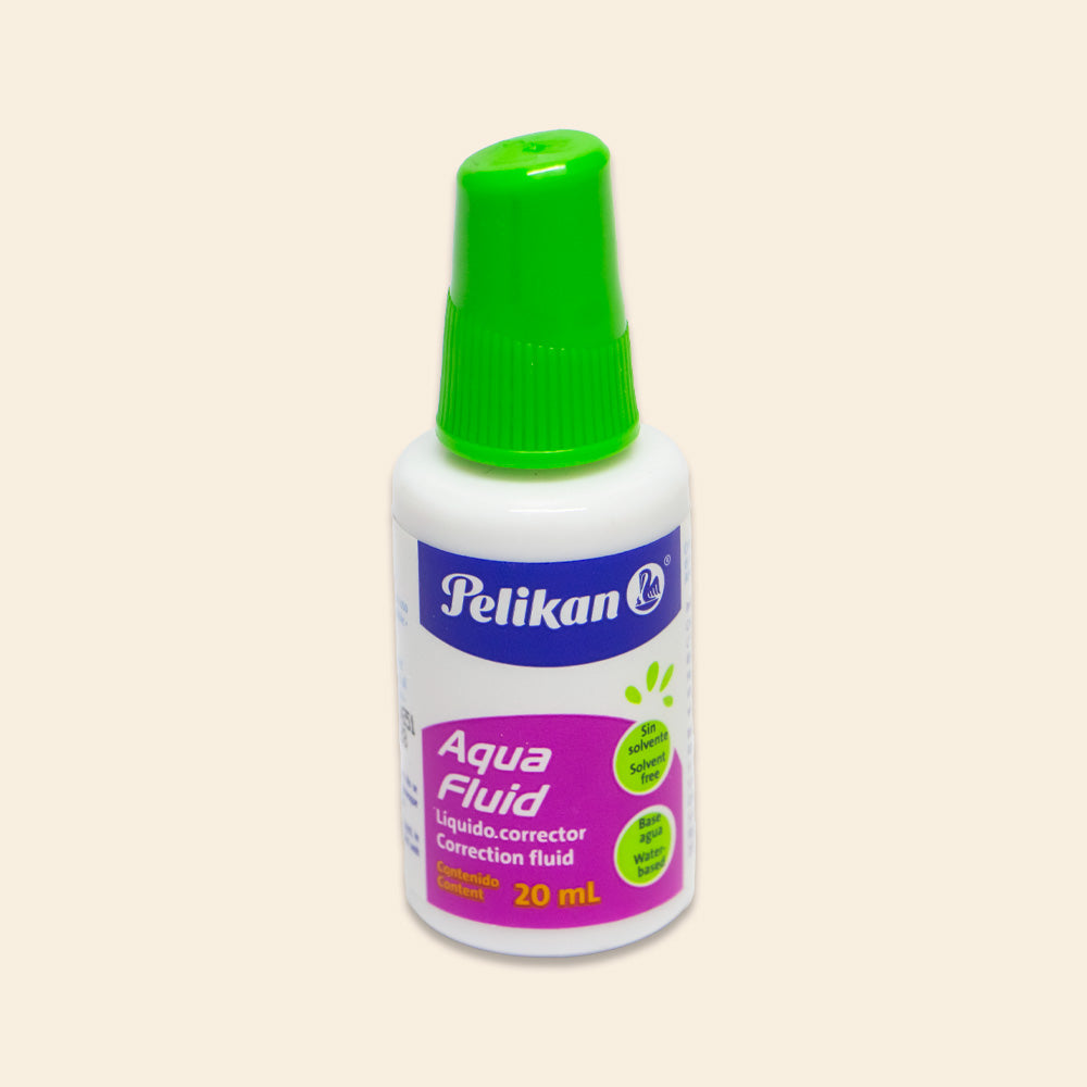 Corrector Liquido Aqua Fluid Pelikan
