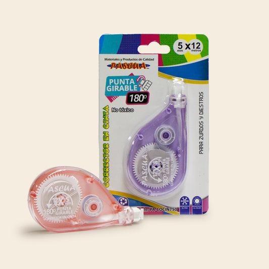 Corrector en Cinta con Punta Movible Pascua
