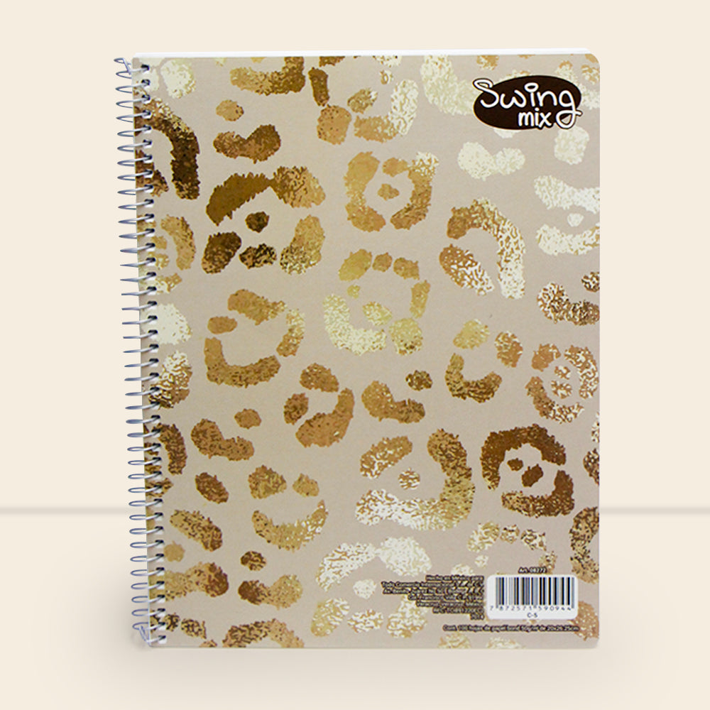 Libreta Swing Mix profesional con 100 Hojas Cuadro Chico