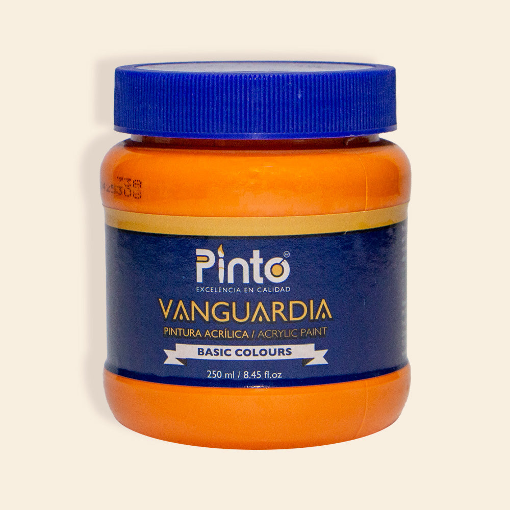 Pintura Acrílica Vanguardia Pinto con 250ML