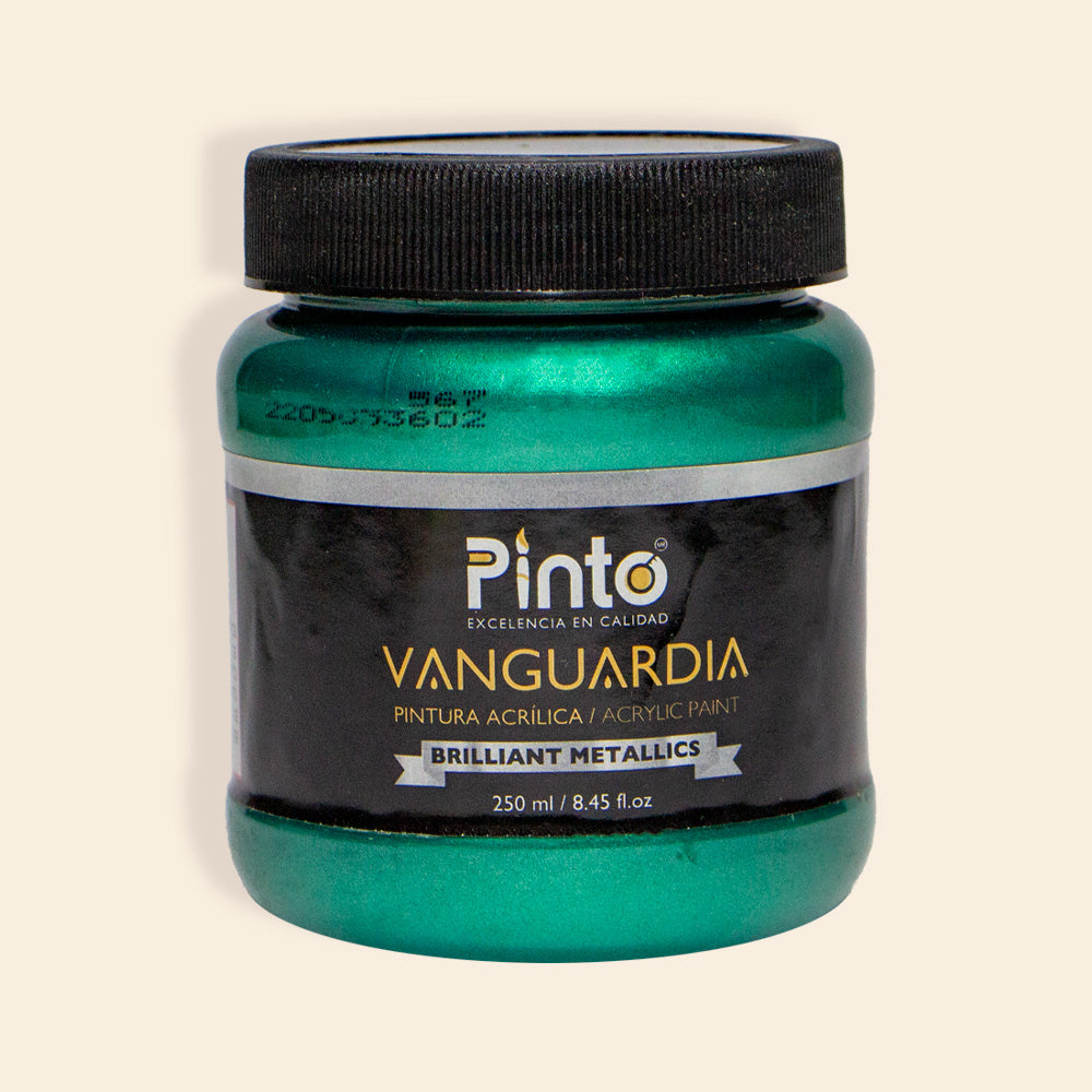 Pintura Acrílica Vanguardia Pinto con 250ML