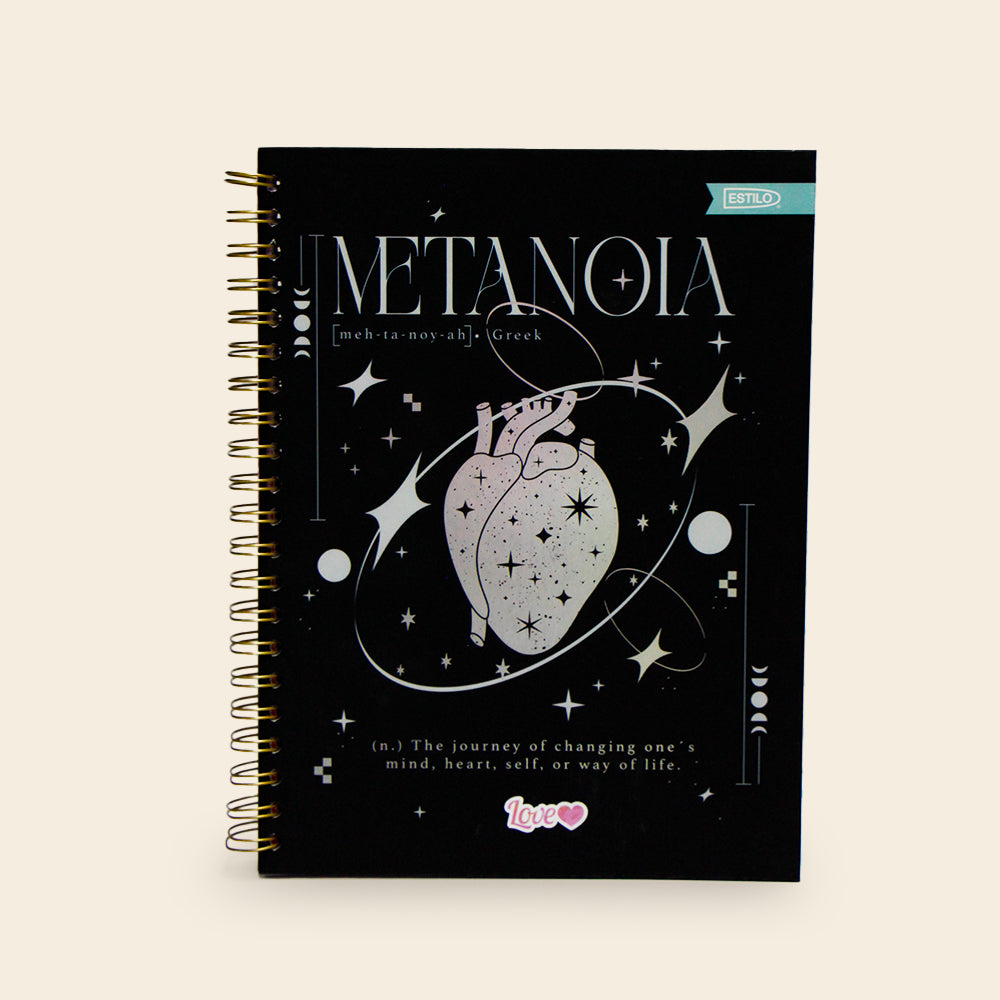 Libreta Profesional 200 Hojas Raya KYMA Estilo LOVE