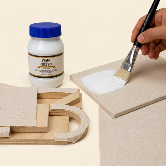 Gesso Blanco Bote con 100ml Marca Pinto