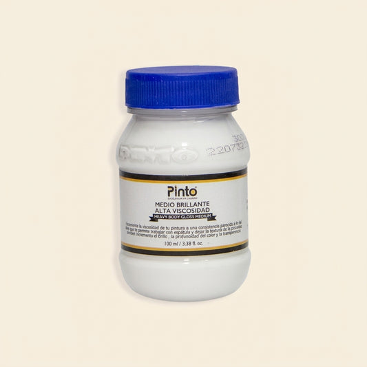 Frasco de Medio Brillante Alta Viscosidad con 100ML