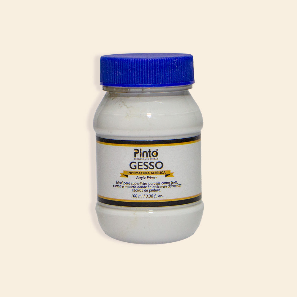 Gesso Blanco Bote con 100ml Marca Pinto