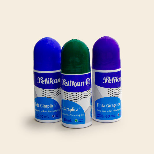 Tinta Para Sellos Giraplica Pelikan Con 60ML