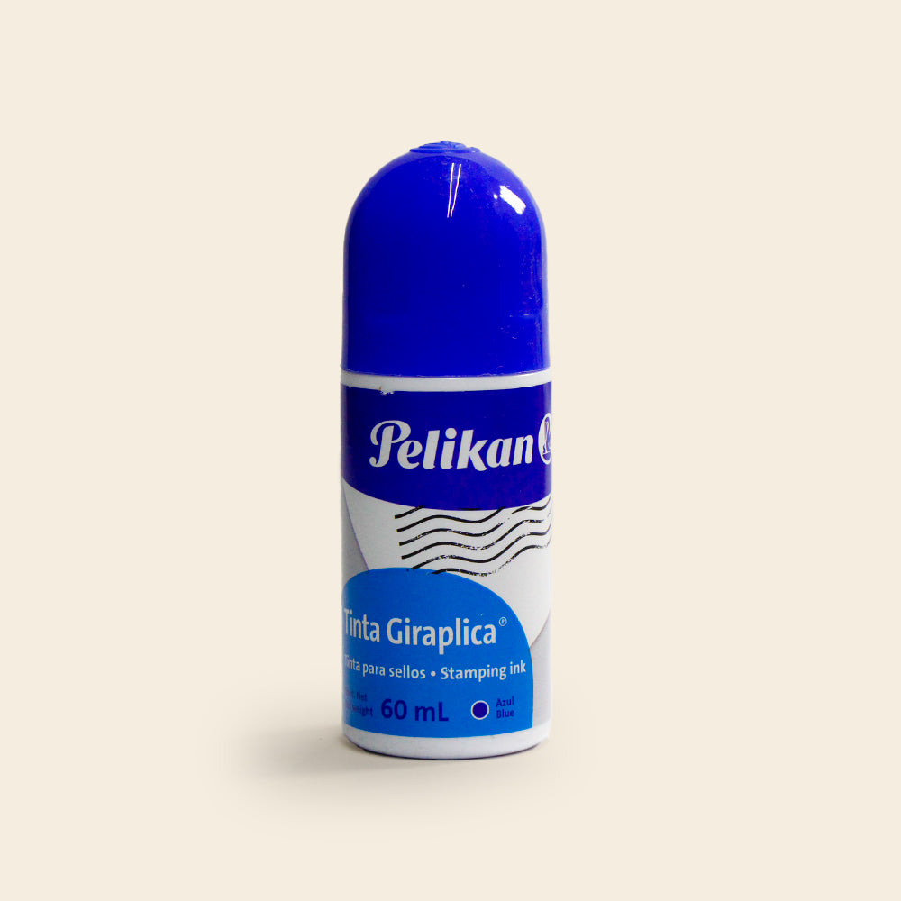 Tinta Para Sellos Giraplica Pelikan Con 60ML
