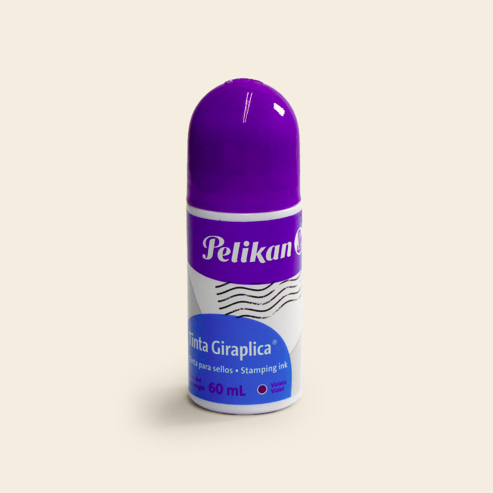 Tinta Para Sellos Giraplica Pelikan Con 60ML