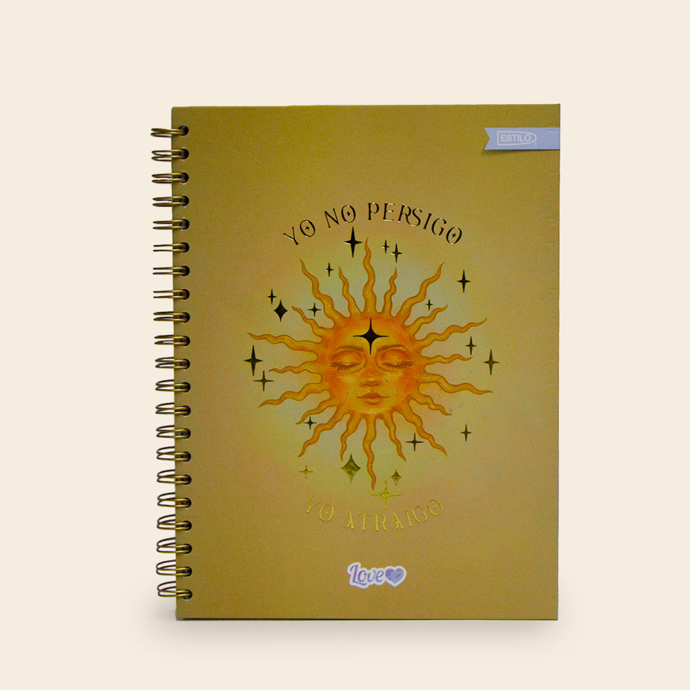 Libreta Profesional 200 Hojas Cuadro Chico KYMA Estilo Chicas