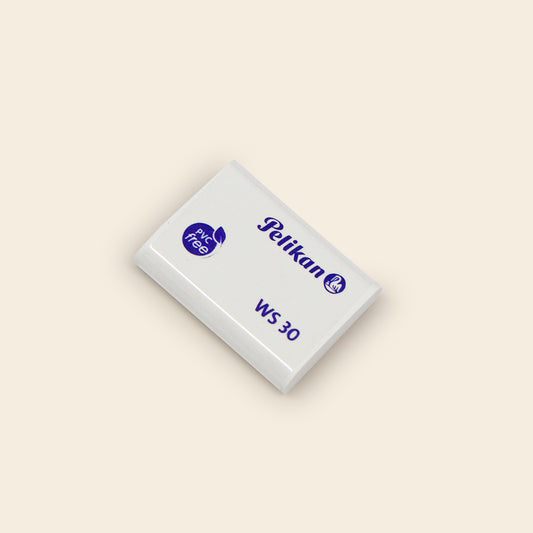 Goma Blanca Para Borrar WS-30 Pelikan Paquete con 30 Piezas