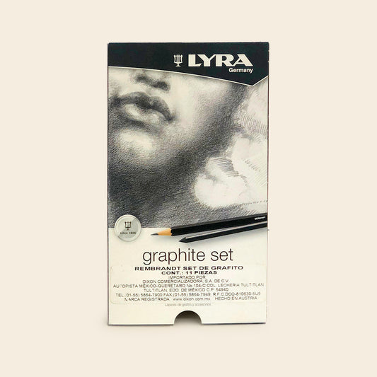 Set Profesional, Lápices de Grafito con 11 Piezas LYRA