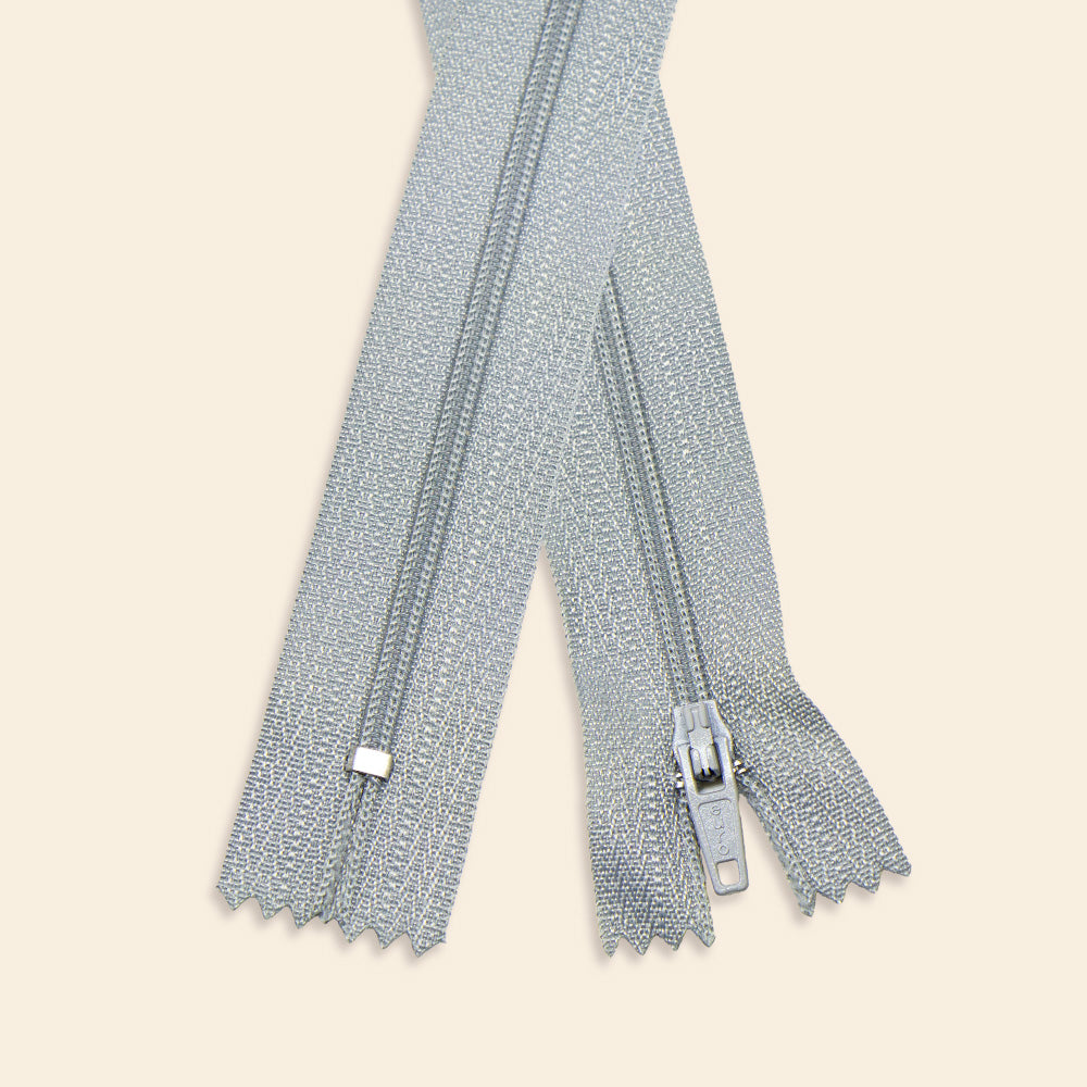 Cierre Para Ropa de Plástico Sencillo De 20cm Varios Colores, Paquete Con 100PZS