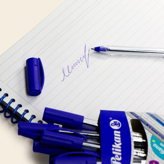 Bolígrafo Azul Pelikan Hang Stick 1.0mm