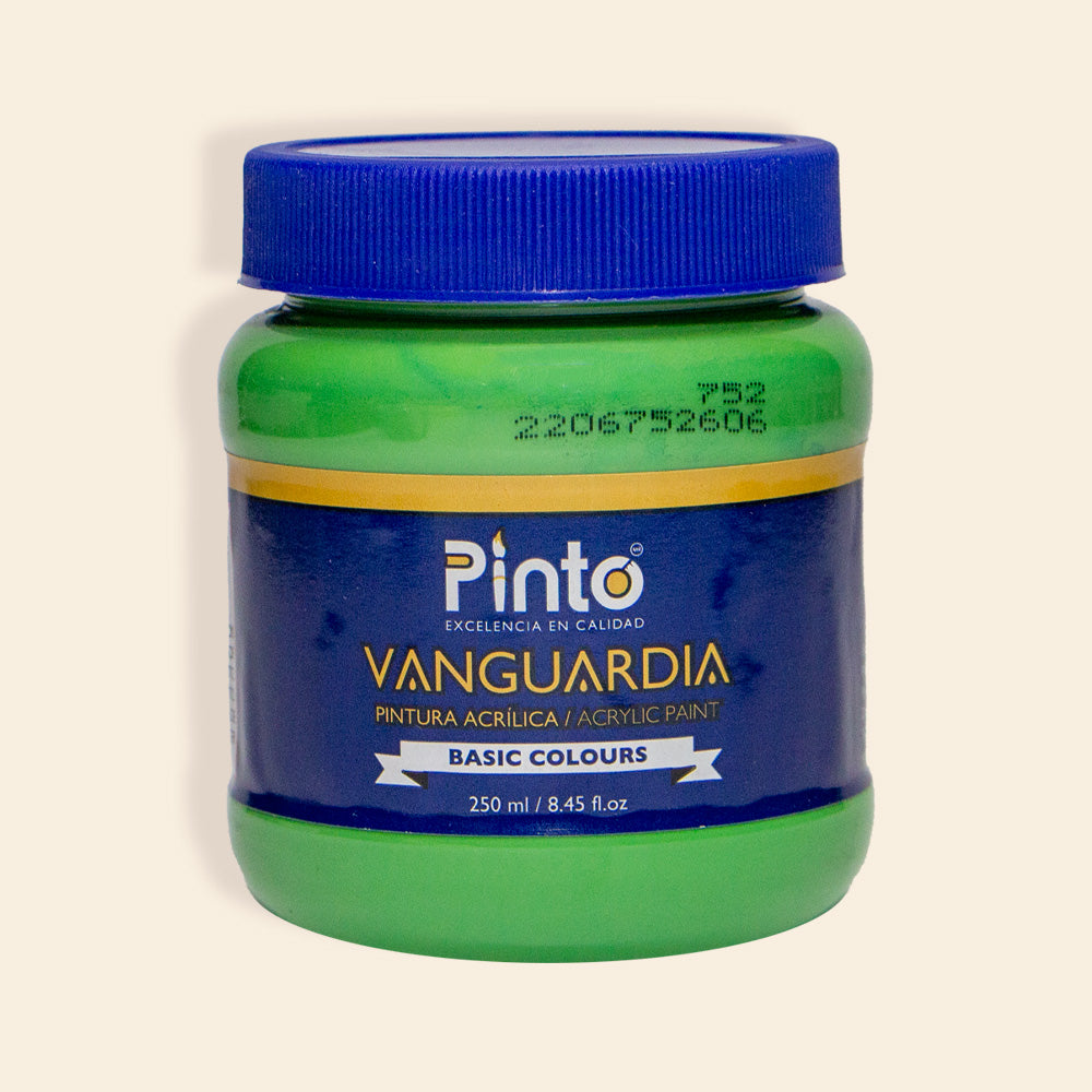 Pintura Acrílica Vanguardia Pinto con 250ML