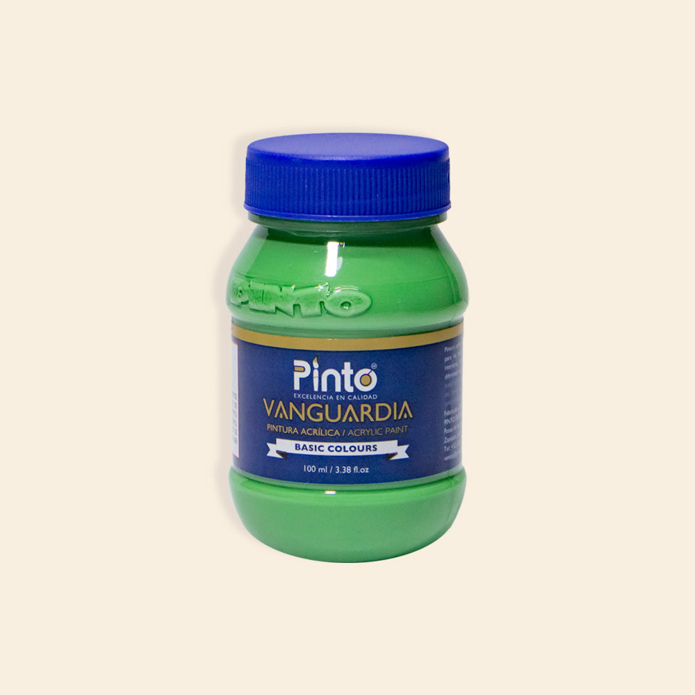 Pintura Acrílica Pinto Vanguardia con 100ML