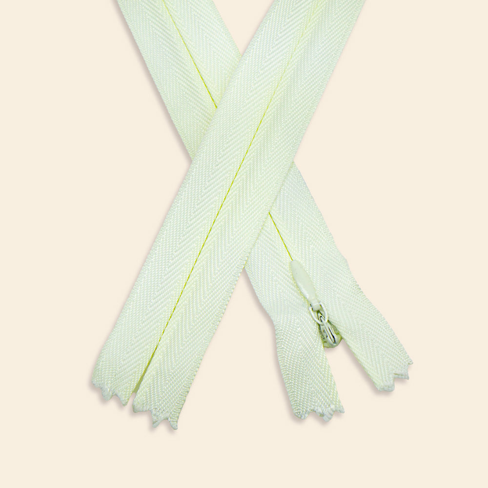 Cierre Invisible De 30cm Varios Colores, Paquete Con 100PZS