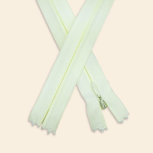 Cierre Invisible De 30cm Varios Colores, Paquete Con 100PZS