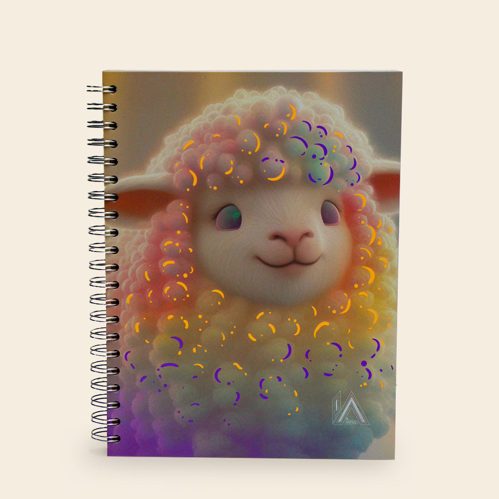Libreta Profesional 200 Hojas Raya KYMA Estilo IA