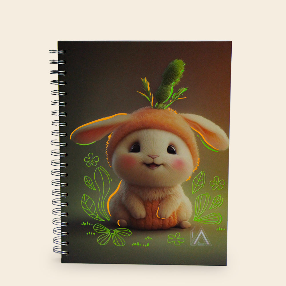 Libreta Profesional 200 Hojas Raya KYMA Estilo IA
