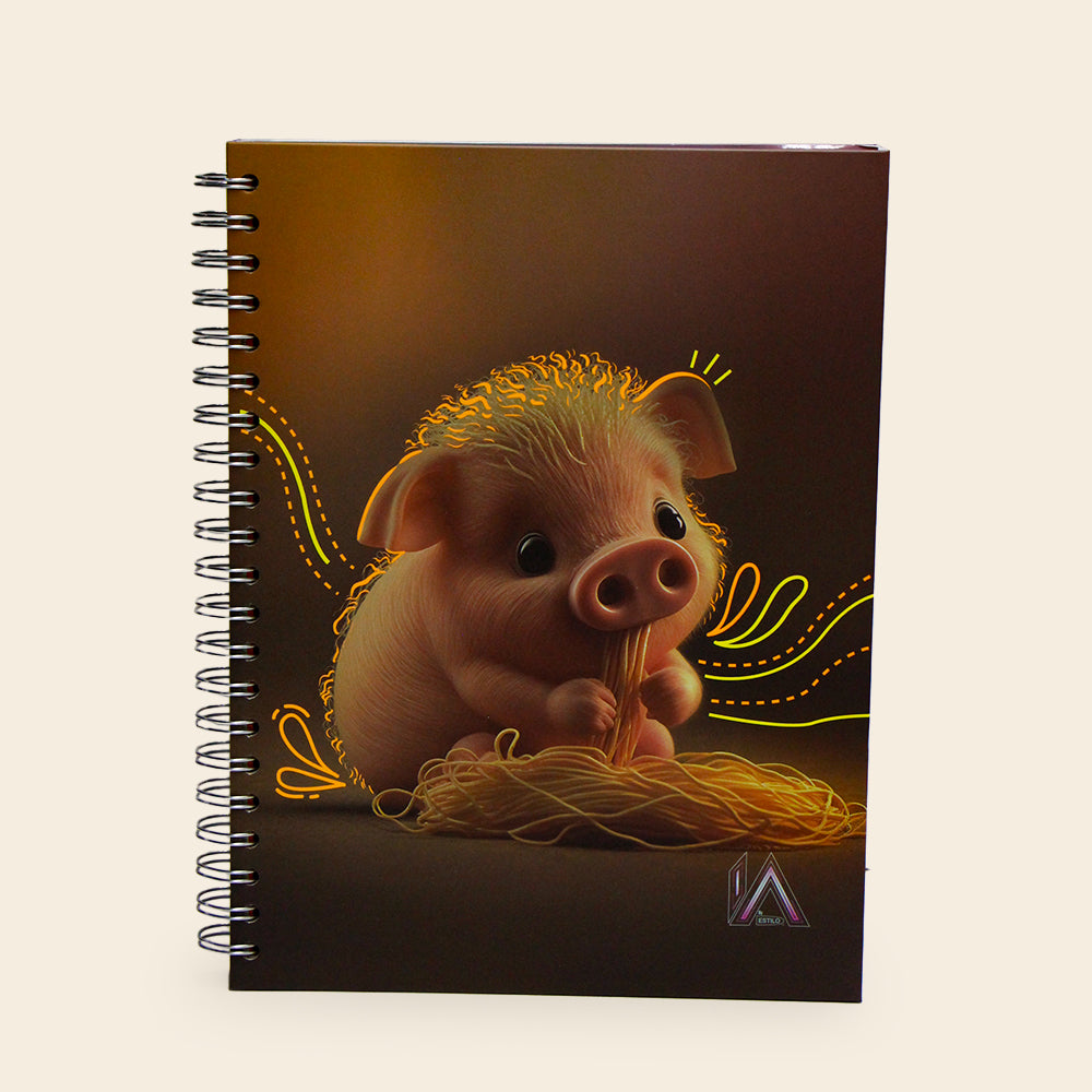 Libreta Profesional 200 Hojas Raya KYMA Estilo IA