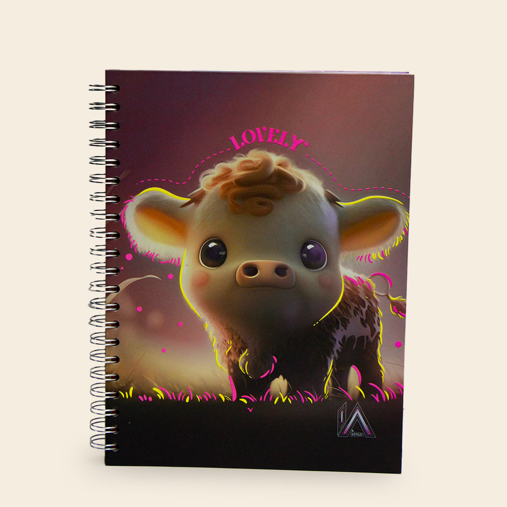 Libreta Profesional 200 Hojas Raya KYMA Estilo IA