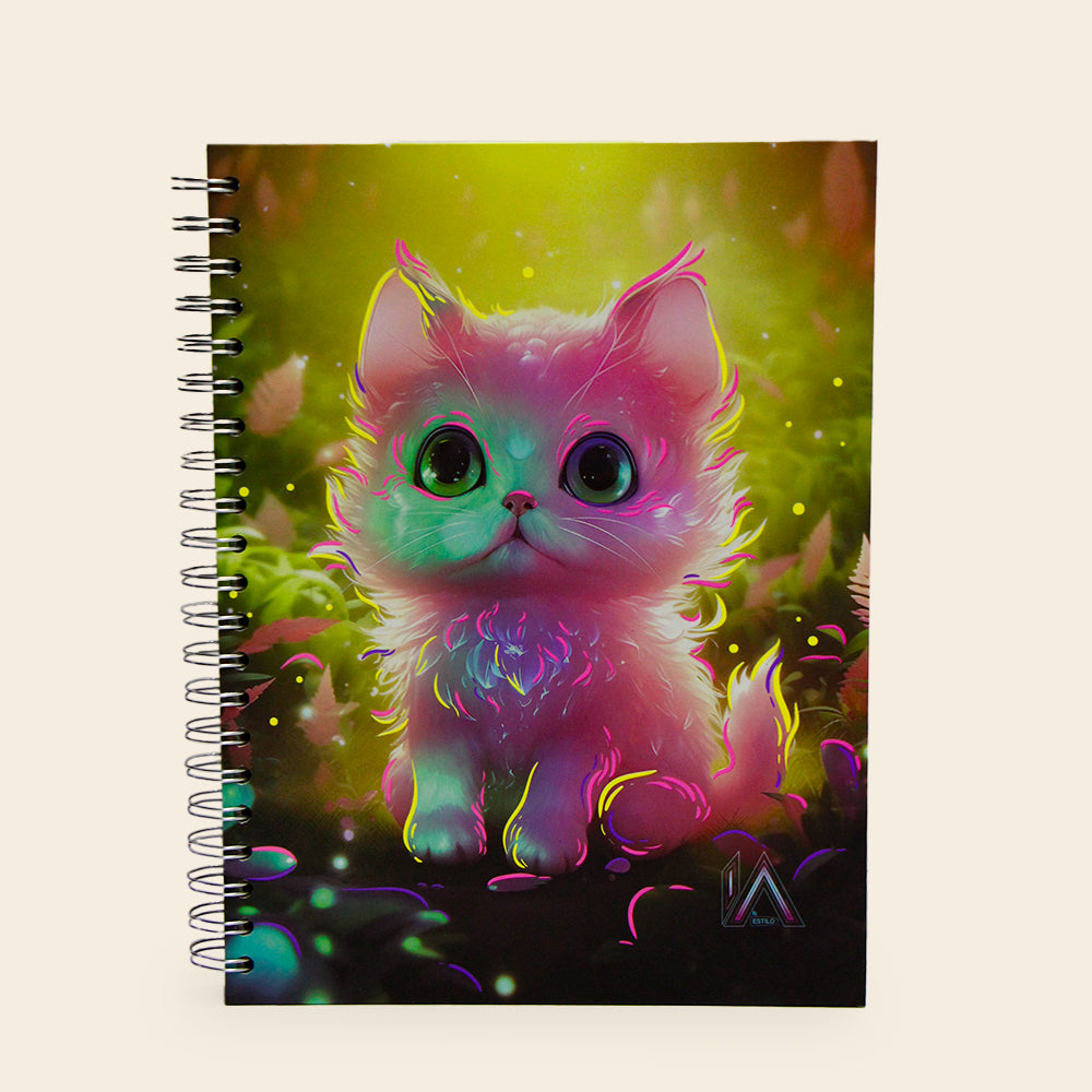 Libreta Profesional 200 Hojas Raya KYMA Estilo IA