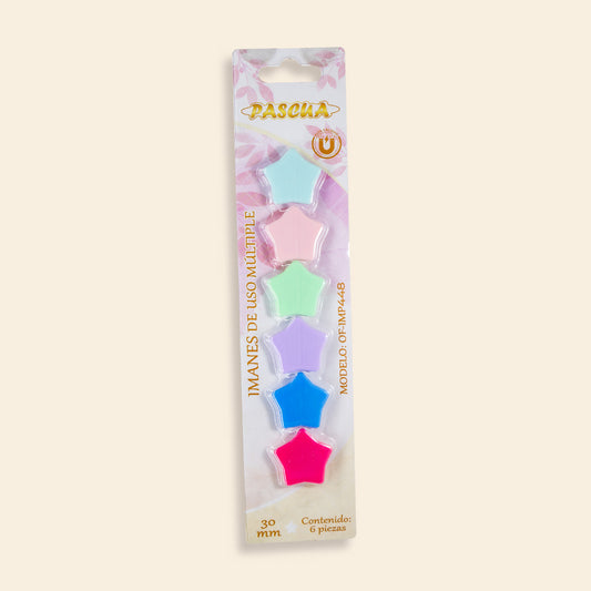 Imanes Coloridos en Varios Modelos, Marca Pascua.
