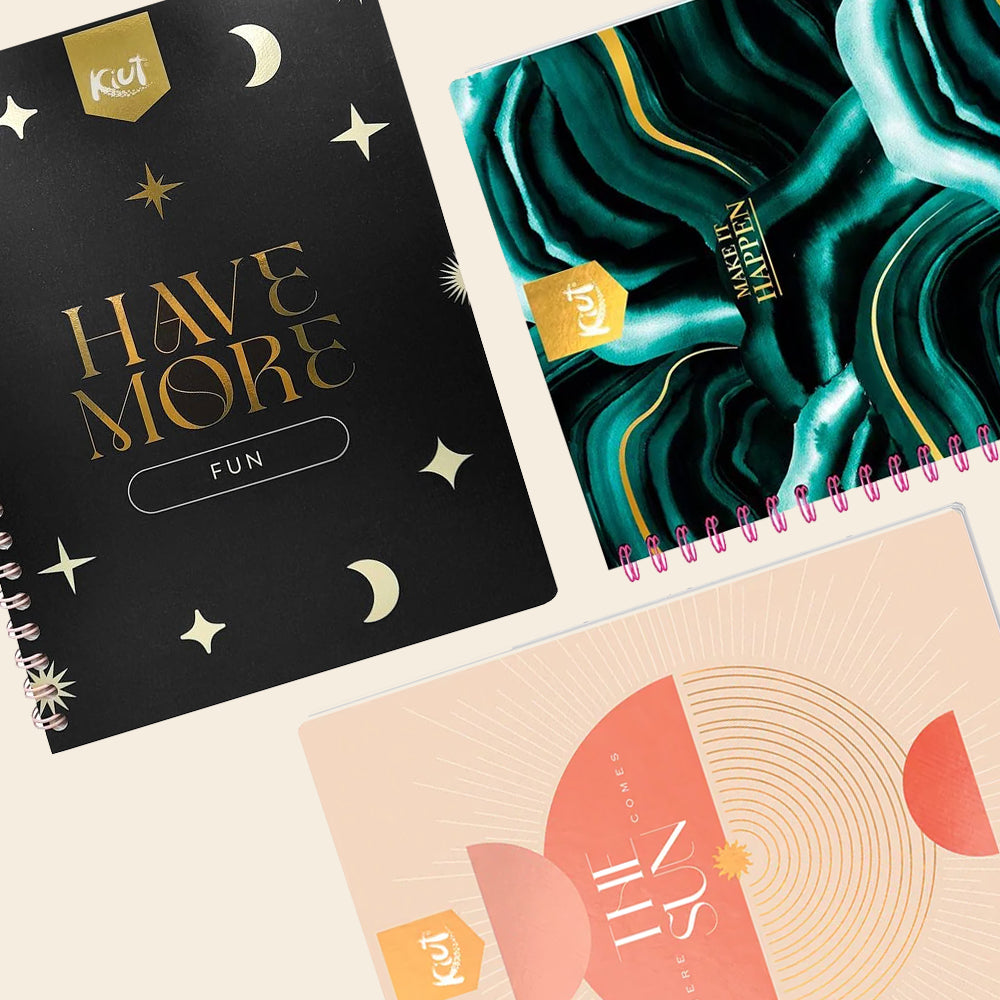 Libreta KIUT Decorada con 100 Hojas