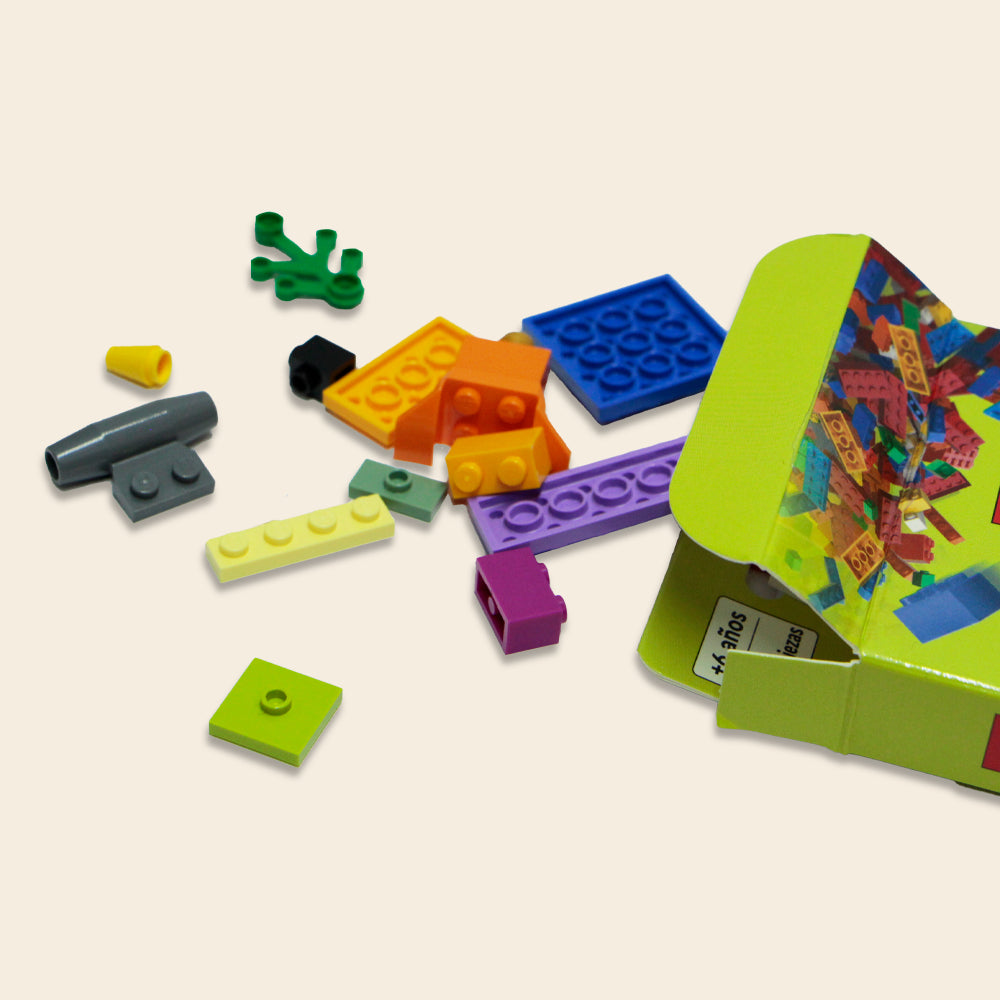 Juego de Creatividad, Lego Re-Create Tarjetas Con Actividades Versión Animales